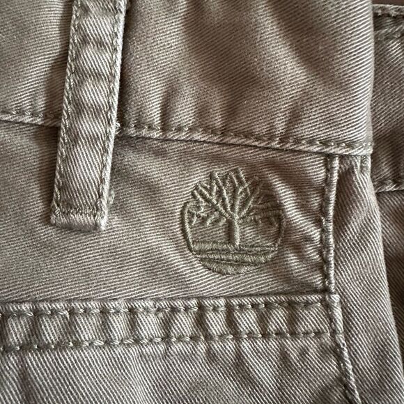 Timberland Men’s Olive Green Relaxed Soft Denim Jeans. Size 40x32. - Picture 4 of 7